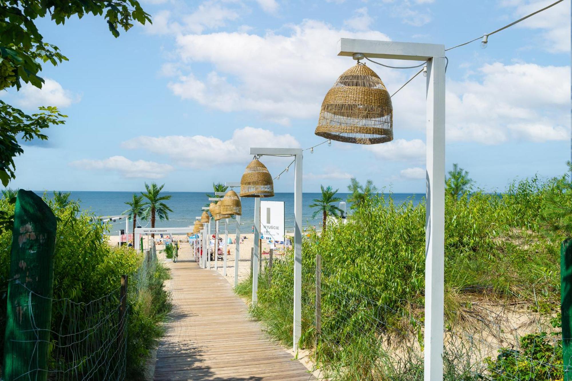 Your Holidays Waves A Miedzyzdroje Exterior foto